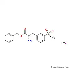 benzyl (S)-2-amino-3-(3-(methylsulfonyl)phenyl)propanoate