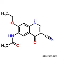 3-Cyano-7-ethoxy-4-hydroxy-6-N-; acetylquinoline  CAS NO.848133-75-5