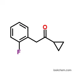 Cyclopropyl 2-fluorobenzyl ketone  CAS NO.150322-73-9