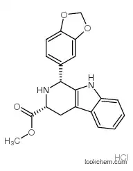 methyl (1R,3R)-1-(1,3-benzodioxol-5-yl)-2,3,4,9-tetrahydro-1H-pyrido[3,4-b]indole-3-carboxylate,hydrochloride