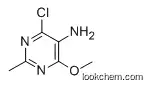 4-Chloro-6-methoxy-2-Methylpyrimidin-5-amine,88474-31-1