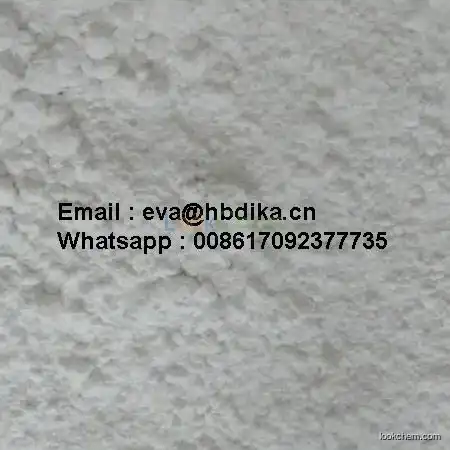 Glass powder for pigment