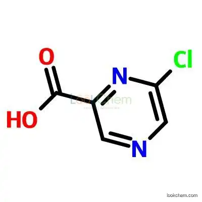 6-Chloropyrazine-2-carboxylic acid 23688-89-3