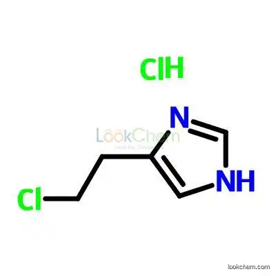 4-(2-Chloroethyl)imidazole hydrochloride