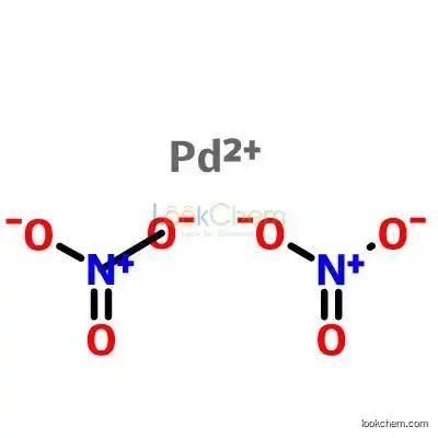 Palladium dinitrate/ Palladium(II) nitrate/ Palladium nitrate