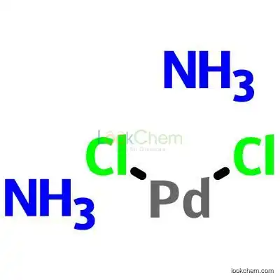 trans-Bisamminedichloropalladium/ trans-Diamminedichloropalladium/ trans-Dichlorodiamminepalladium(II)