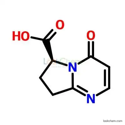 (6S)-4,6,7,8-tetrahydro-4-oxo-Pyrrolo[1,2-a]pyriMidine-6-carboxylic acid 1190392-22-3
