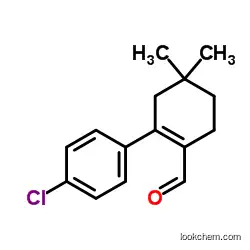 2-(4-Chlorophenyl)-4,4-dimethyl-1-cyclohexene-1-carboxaldehyde
