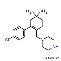 1-[[2-(4-Chlorophenyl)-4,4-dimethylcyclohex-1-enyl]methyl]piperazine