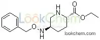 (2S,5R)-ethyl5-(benzyloxyamino)piperidine-2-carboxylate