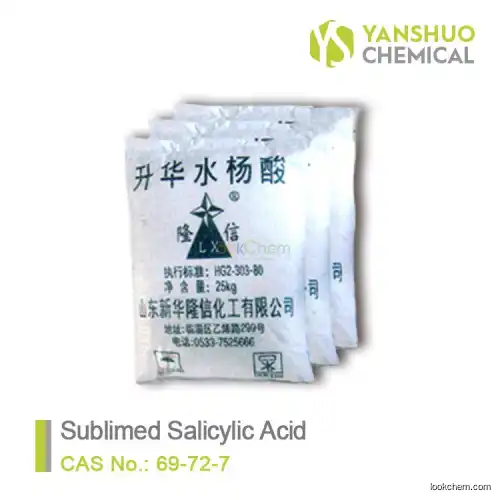 Sublimed Salicylic acid