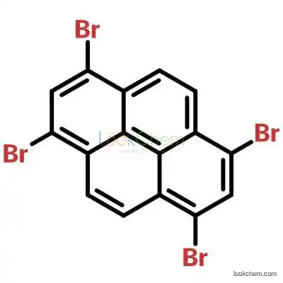 pyrene derivates 1,3,6,8-tetrabromopyrene 128-63-2