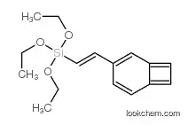 2-(4-bicyclo[4.2.0]octa-1(6),2,4,7-tetraenyl)ethenyl-triethoxysilane