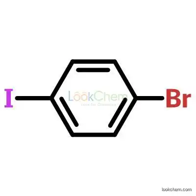 pharmaceutical intermidiates1-Bromo-4-iodobenzene 589-87-7