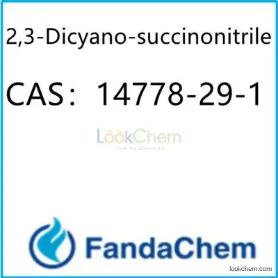 2,3-Dicyano-succinonitrile  CAS：14778-29-1 from fandachem