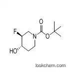 tert-butyl (3S,4S)-3-fluoro-4-hydroxypiperidine-1-carboxylate cas no 1174020-44-0