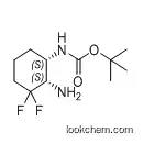 tert-butyl ((1S,2S)-2-amino-3,3-difluorocyclohexyl)carbamate cas no 1374973-19-9