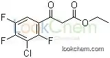 Ethyl3-(3-chloro-2,4,5-trifluorophenyl)-3-oxopropanoate