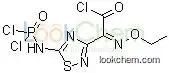 (Z)-5-[(Dichlorophosphinyl)amino]-alpha-(ethoxyimino)-1,2,4-thiadiazole-3-acetylchloride