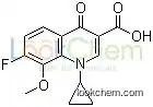 1-Cyclopropyl-7-fluoro-8-methoxy-4-oxo-1,4-dihydroquinoline-3-carboxylicacid