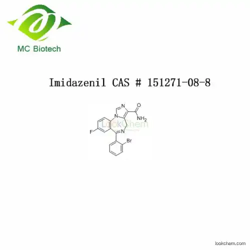 Higer Purity Imidazenil CAS151271-08-8(151271-08-8)