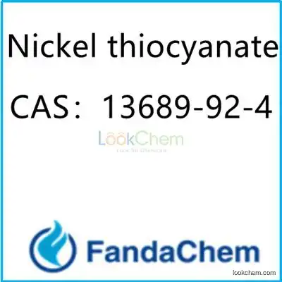 Nickel thiocyanate CAS：13689-92-4 from fandachem