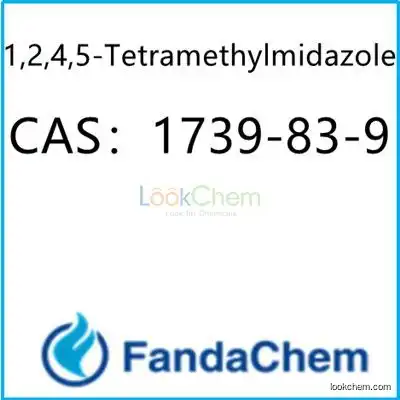 1,2,4,5-Tetramethylmidazole CAS：1739-83-9 from fandachem
