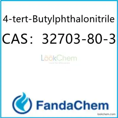 4-tert-Butylphthalonitrile CAS：32703-80-3 from fandachem