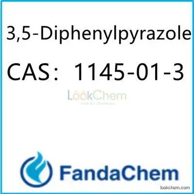 3,5-Diphenylpyrazole  CAS：1145-01-3 from fandachem
