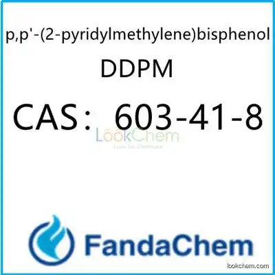 p,p'-(2-pyridylmethylene)bisphenol; DDPM CAS：603-41-8 from fandachem