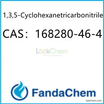 1,3,5-Cyclohexanetricarbonitrile  CAS：168280-46-4 from fandachem