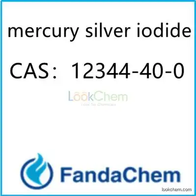 mercury silver iodide CAS：12344-40-0 from fandachem