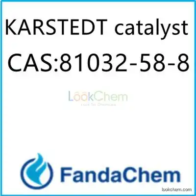 KARSTEDT catalyst CAS:81032-58-8 from fandachem