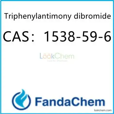 Triphenylantimony dibromide CAS：1538-59-6 from fandachem