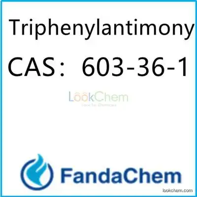 Triphenylantimony  CAS：603-36-1 from fandachem