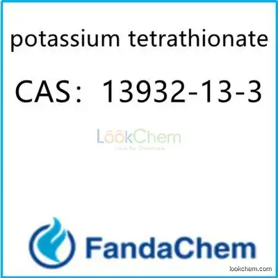 potassium tetrathionate CAS：13932-13-3 from fandachem
