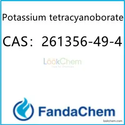 Potassium tetracyanoborate  CAS：261356-49-4 from fandachem