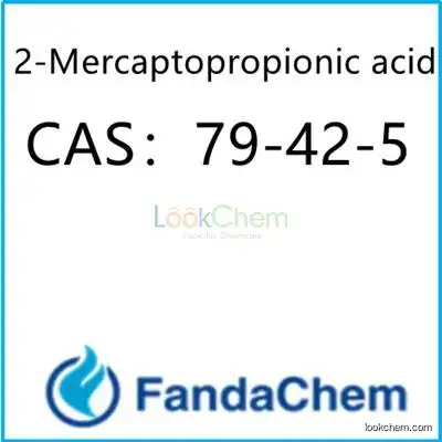 2-Mercaptopropionic acid  CAS：79-42-5 from fandachem