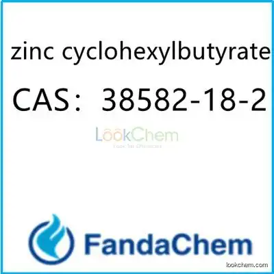 zinc cyclohexylbutyrate CAS：38582-18-2 from fandachem