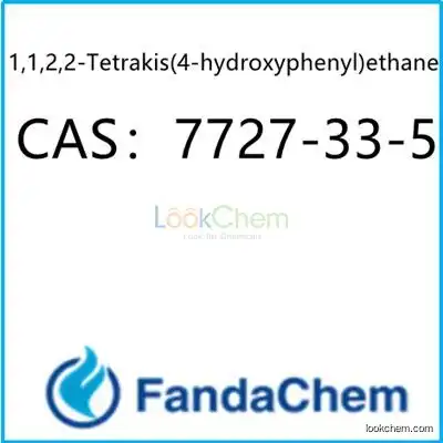 1,1,2,2-Tetrakis(p-hydroxyphenyl)ethane CAS：7727-33-5 from fandachem