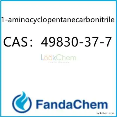 1-aminocyclopentanecarbonitrile(SALTDATA: HCl) CAS：49830-37-7 from fandachem