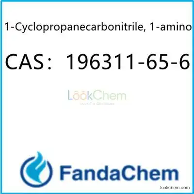 1-Amino-cyclopropanecarbonitrile CAS：196311-65-6 from fandachem