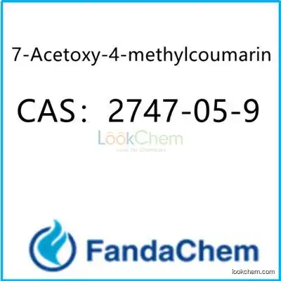 7-Acetoxy-4-methylcoumarin  CAS：2747-05-9 from fandachem