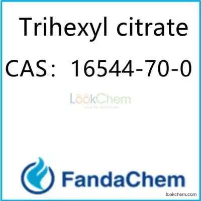 Trihexyl citrate CAS：16544-70-0 from fandachem