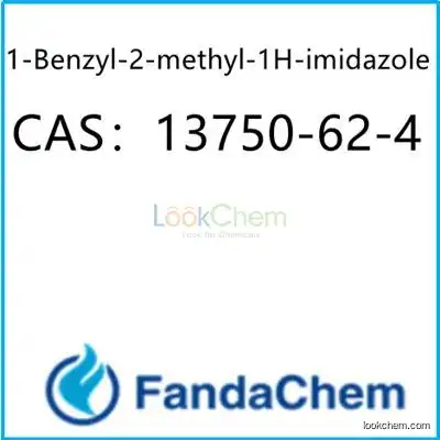 1-Benzyl-2-methyl-1H-imidazole  CAS：13750-62-4 from fandachem