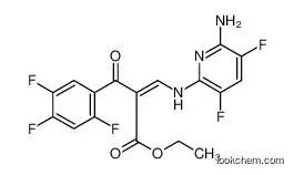 Ethyl3-((6-amino-3,5-difluoropyridin-2-yl)amino)-2-(2,4,5-trifluorobenzoyl)acrylate