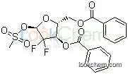 2-deoxy-2,2-difluoro-D-erythro-penfuranose-3,5-dibenzoate-1-methanesulfonate(racemate)