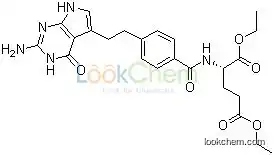 Diethyl-2-(4-(2-(2-amino-4-oxo-4,7-dihydro-3H-pyrrolo[2,3-d]pyrimidin-5-yl)ethyl)benzamido)pentanedioate