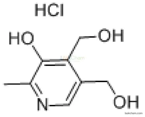Pyridoxine hydrochloride supplier in China CAS NO.58-56-0