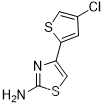 4-(4-Chloro-2-thienyl)-2-thiazolamine